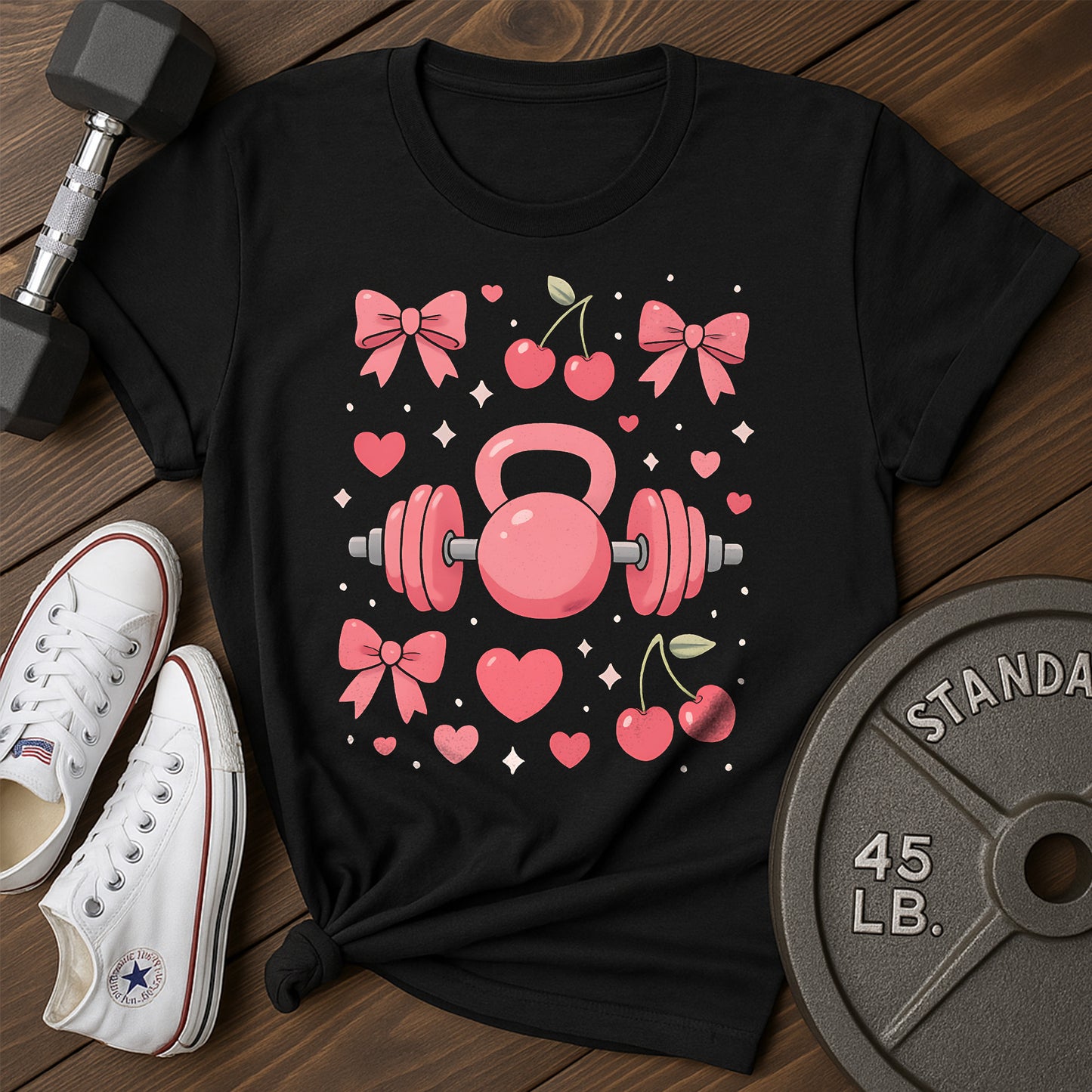 Bonita Cherry D T-Shirt