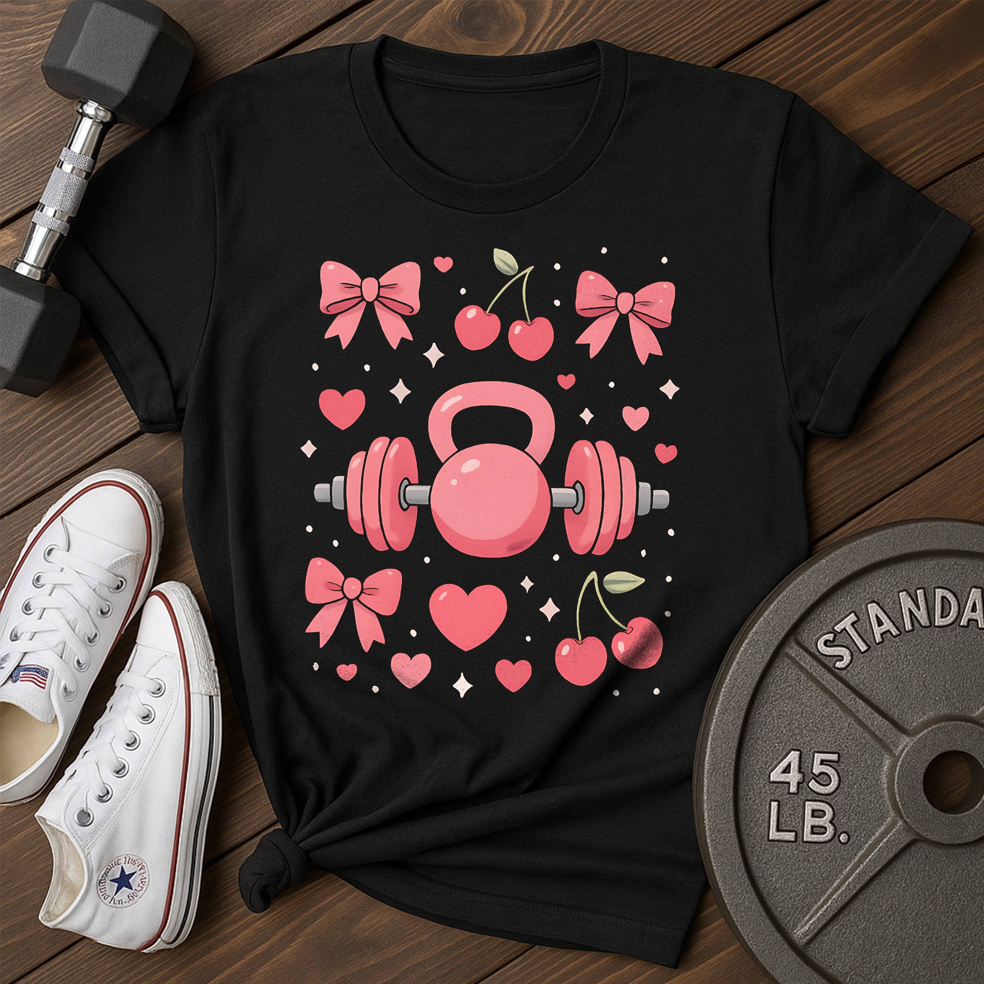 Bonita Cherry D T-Shirt