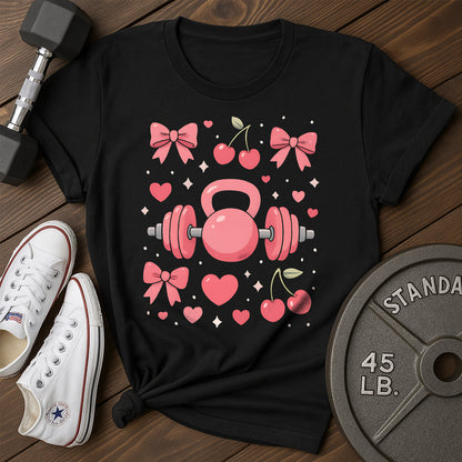 Bonita Cherry D T-Shirt