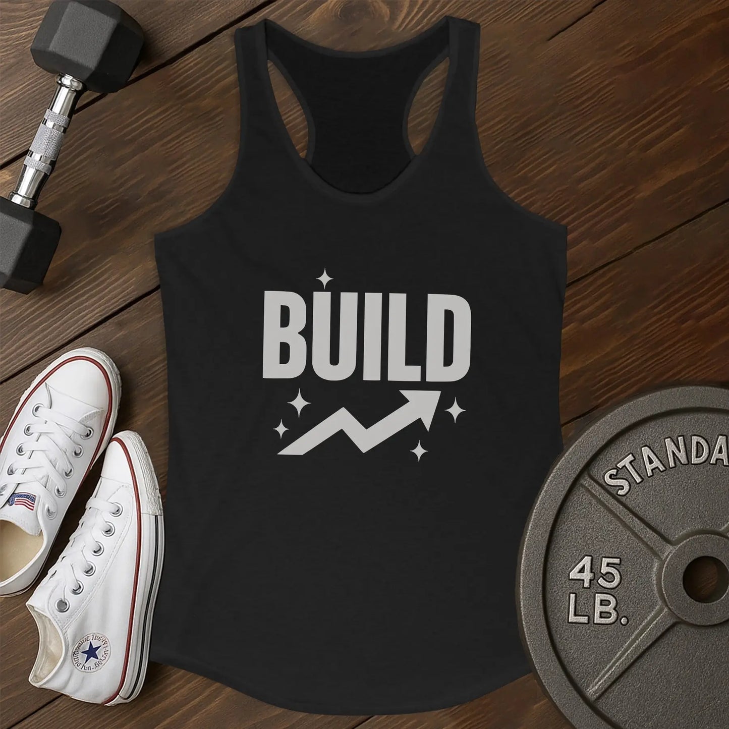 Build strong an Tank - black - Build Strong AN tank Black.jpg