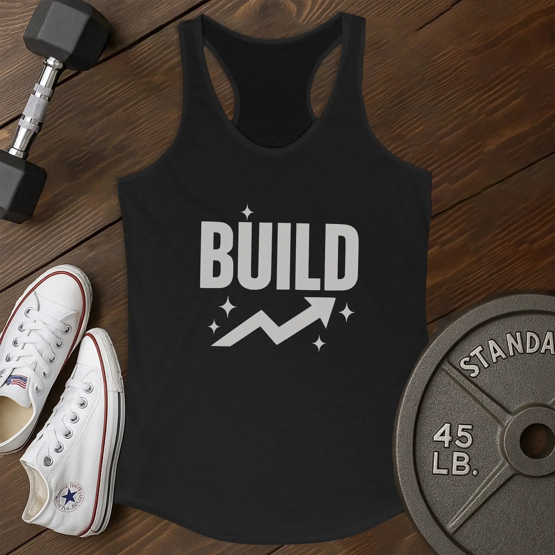Build strong an Tank - black - Build Strong AN tank Black.jpg