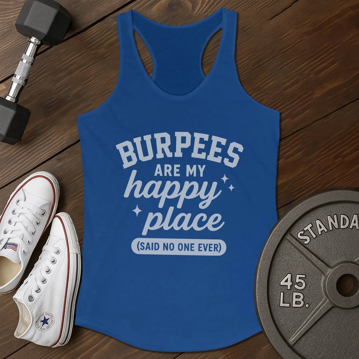 Burpees my ak Tank - blue - Burpees My AK tank Blue.jpg