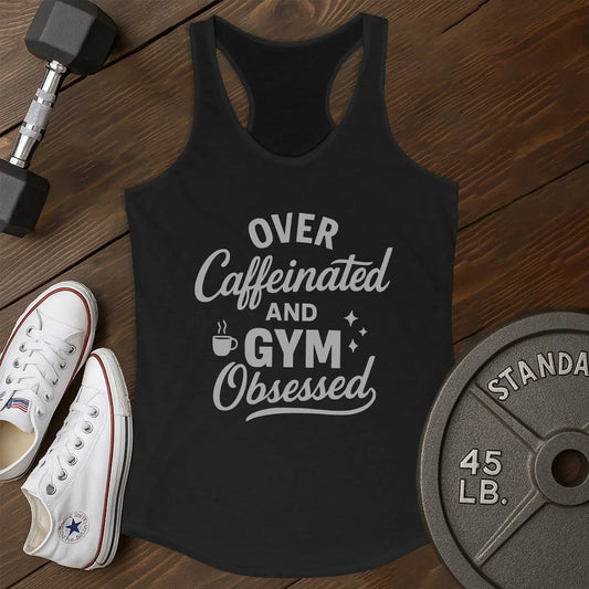 Caffinated Gym Ag Tank - black - Caffinated Gym AG tank Black.jpg