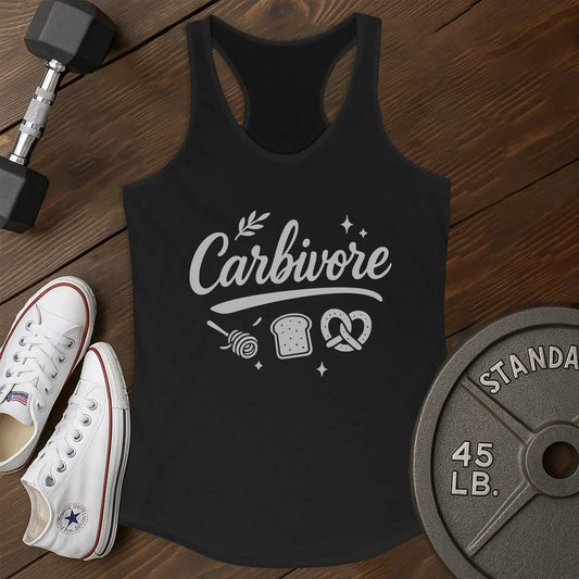 Carbivore ah Tank - black - Carbivore AH tank Black.jpg