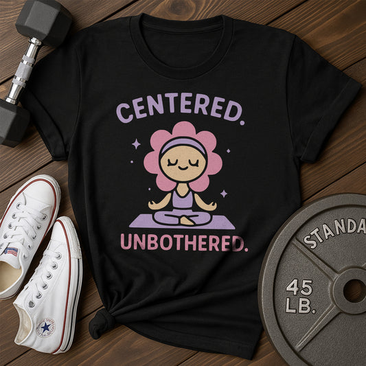 Centered Unbothered Ab T-Shirt