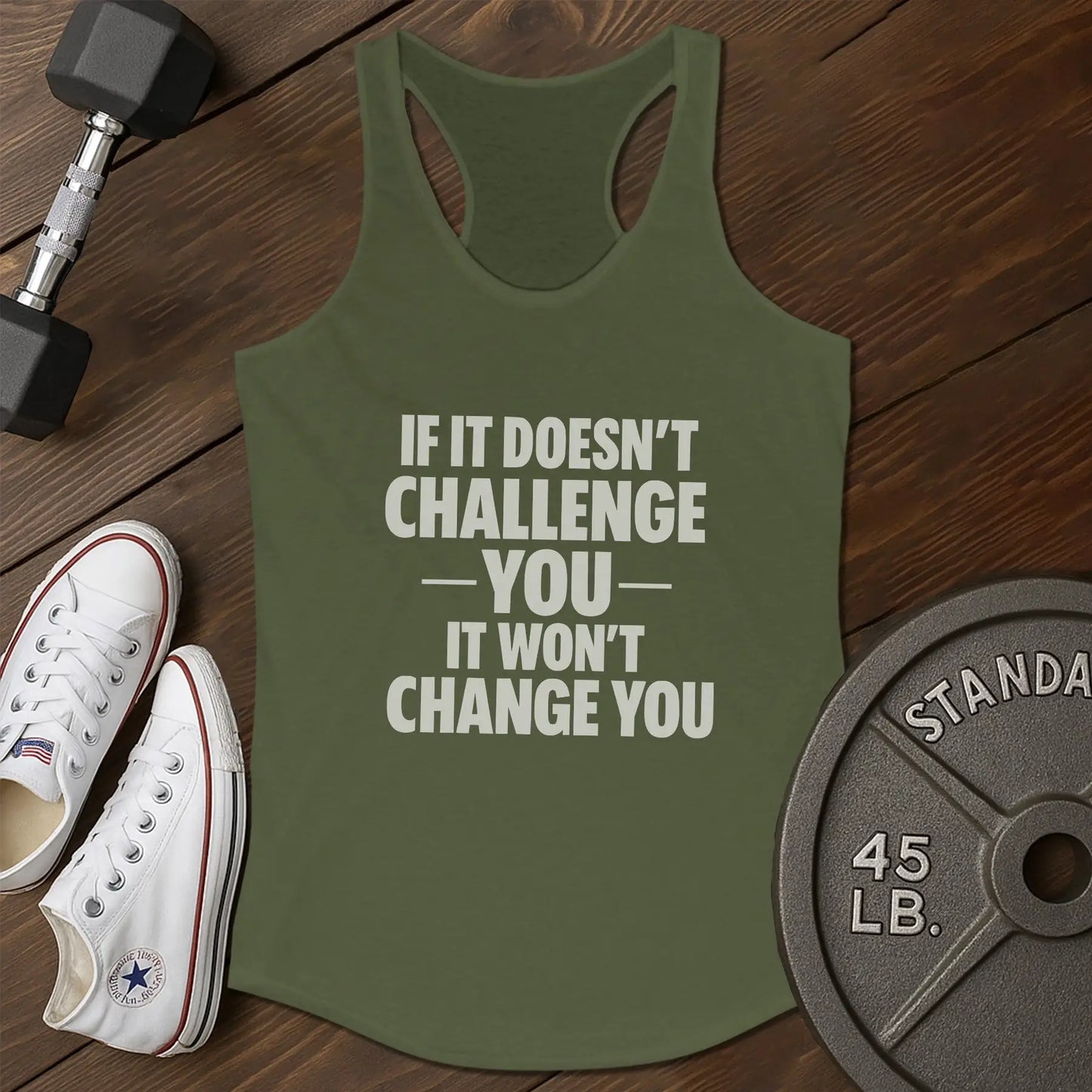 Challenge change ap Tank - green - Challenge Change AP tank Green.jpg