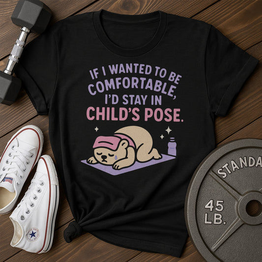 Child'S Pose Ab T-Shirt