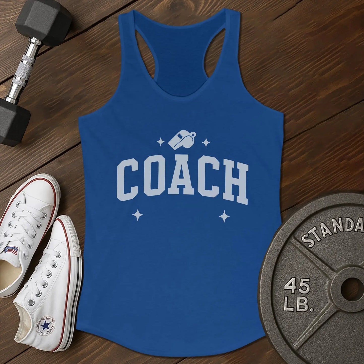 Coach aj Tank - blue - Coach AJ tank Blue.jpg