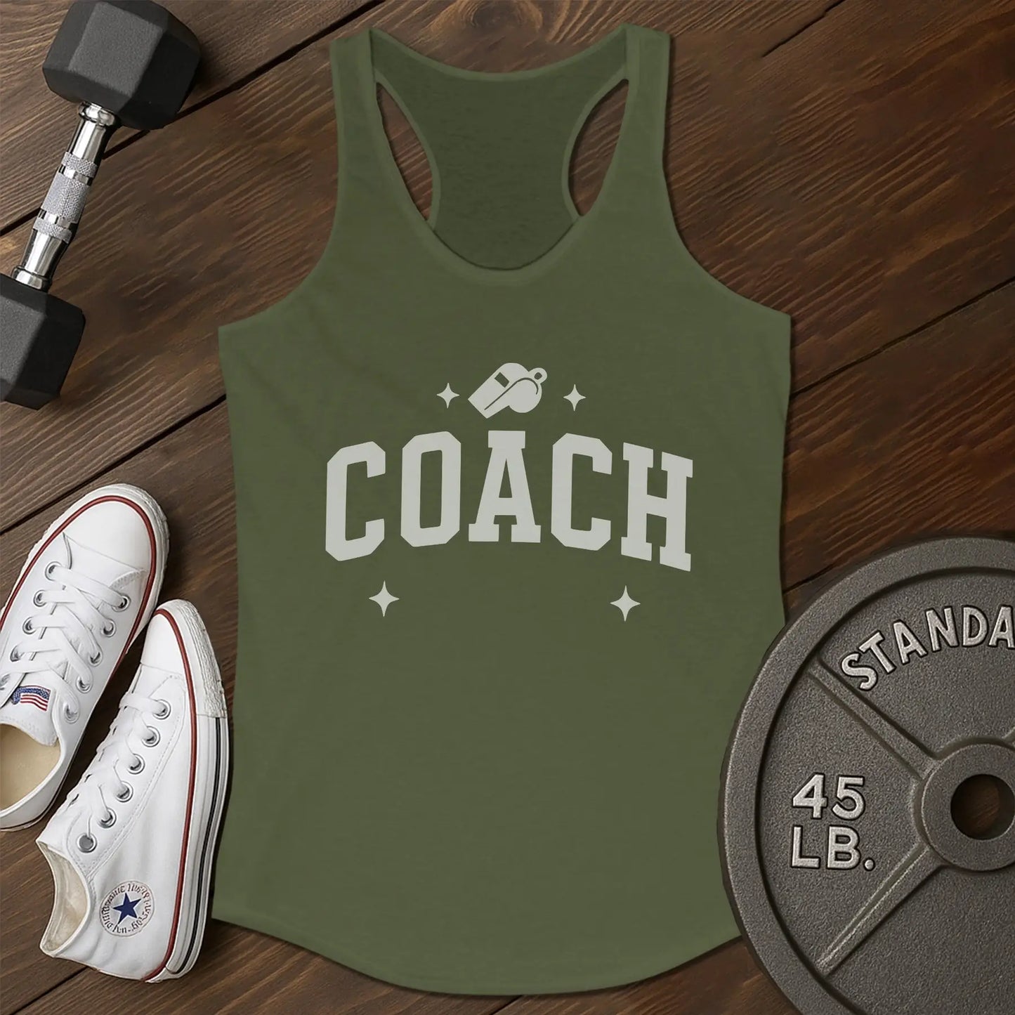 Coach aj Tank - green - Coach AJ tank Green.jpg