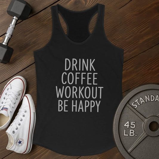 Coffee happy aq Tank - black - Coffee Happy AQ tank Black.jpg