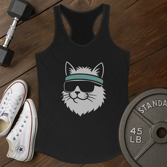 Cool cat au Tank - black - Cool Cat AU tank Black.jpg