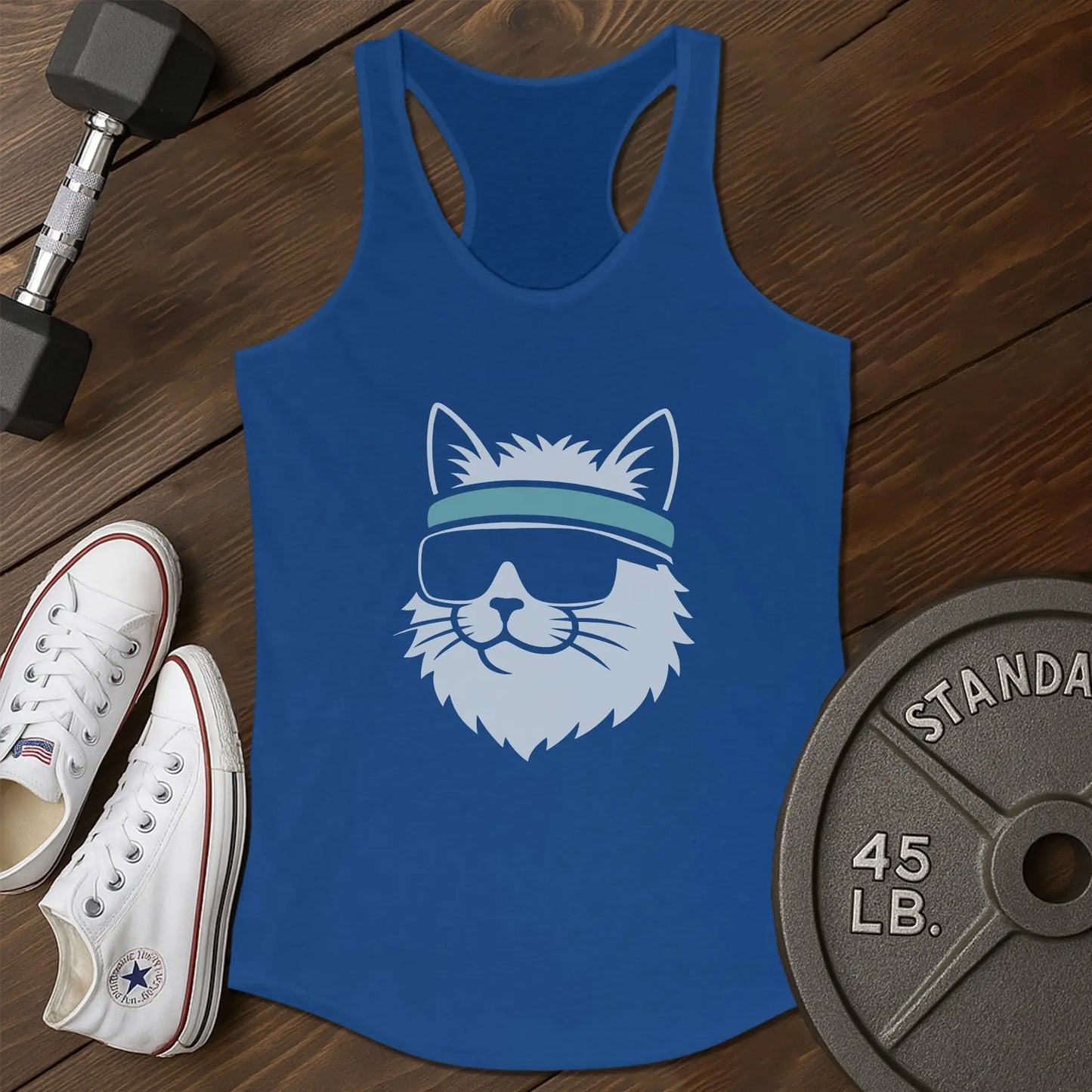 Cool cat au Tank - blue - Cool Cat AU tank Blue.jpg