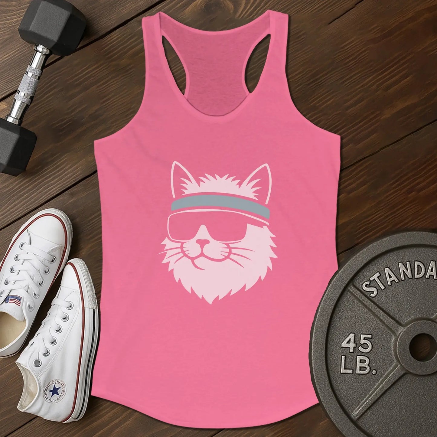 Cool cat au Tank - pink - Cool Cat AU tank Pink.jpg