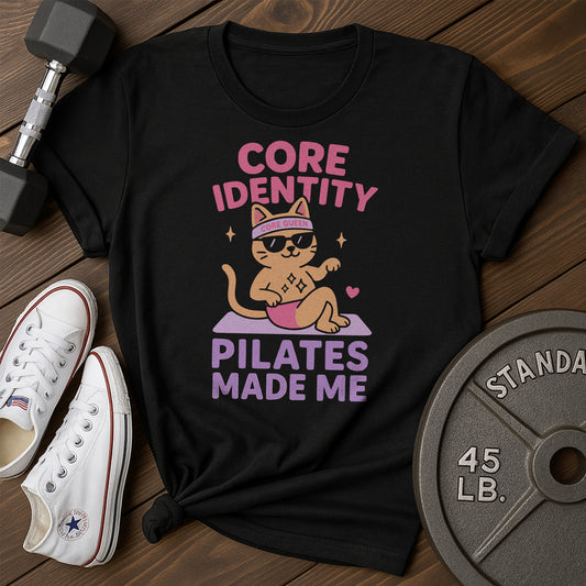 Core Identity Pilates Ab T-Shirt