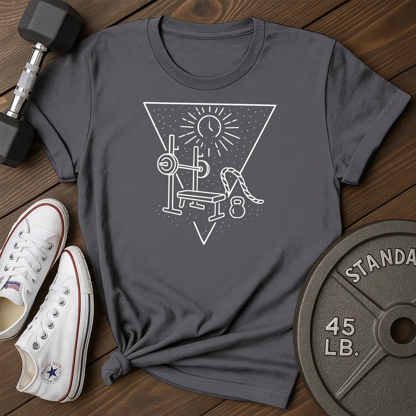 Cosmic fitness av T-Shirt - charcoal - Cosmic Fitness AV Charcoal.jpg