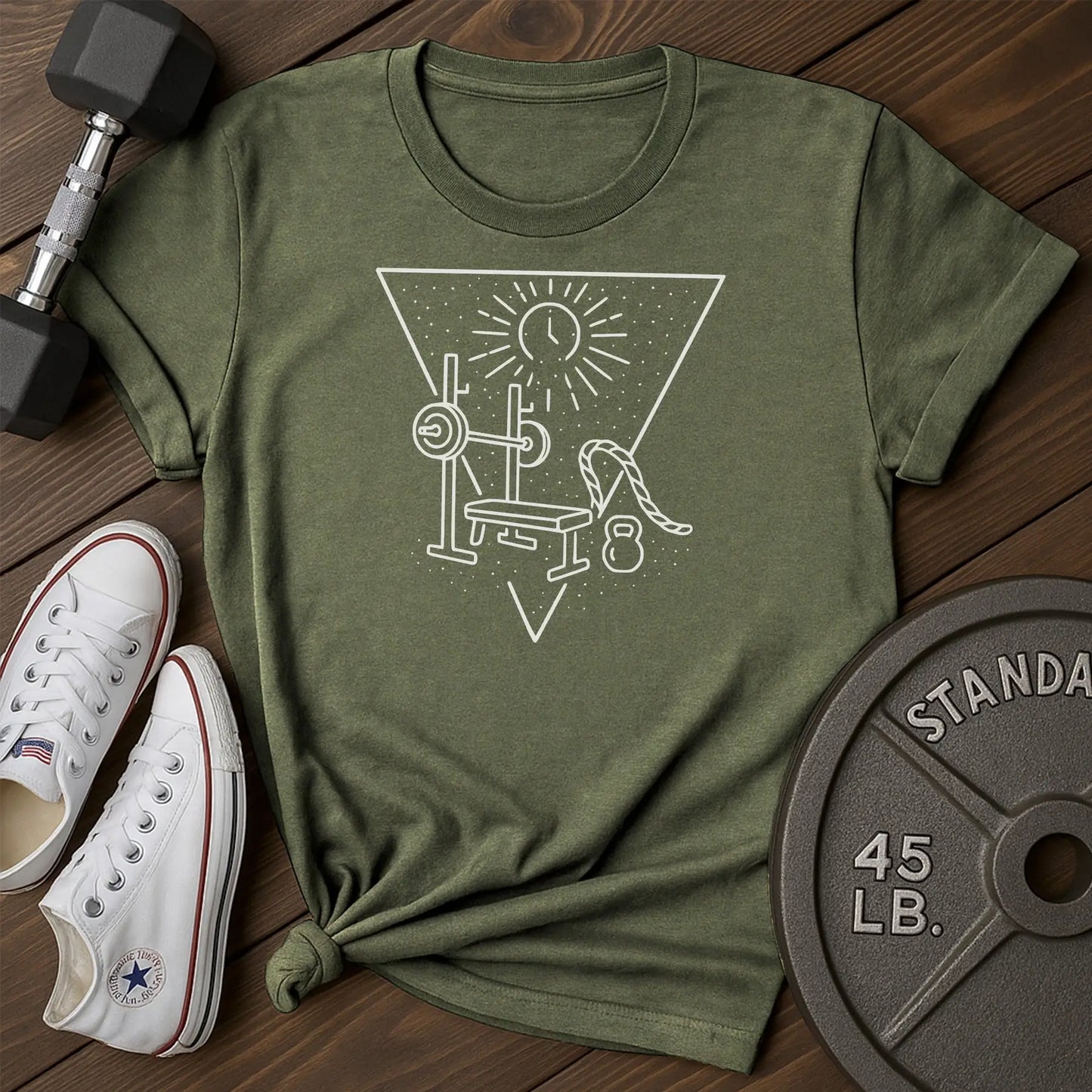 Cosmic fitness av T-Shirt - green - Cosmic Fitness AV Green.jpg