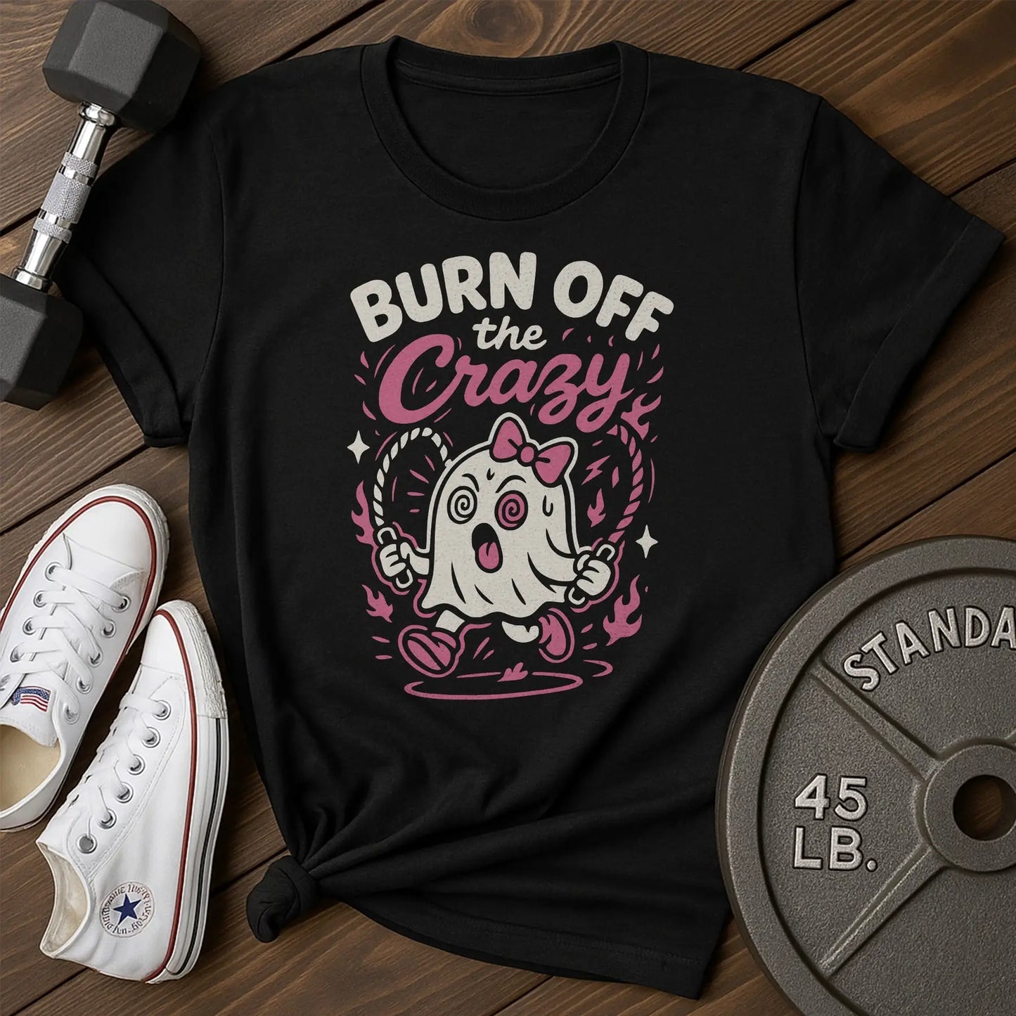Crazy burn as T-Shirt - black - Crazy Burn AS Black.jpg