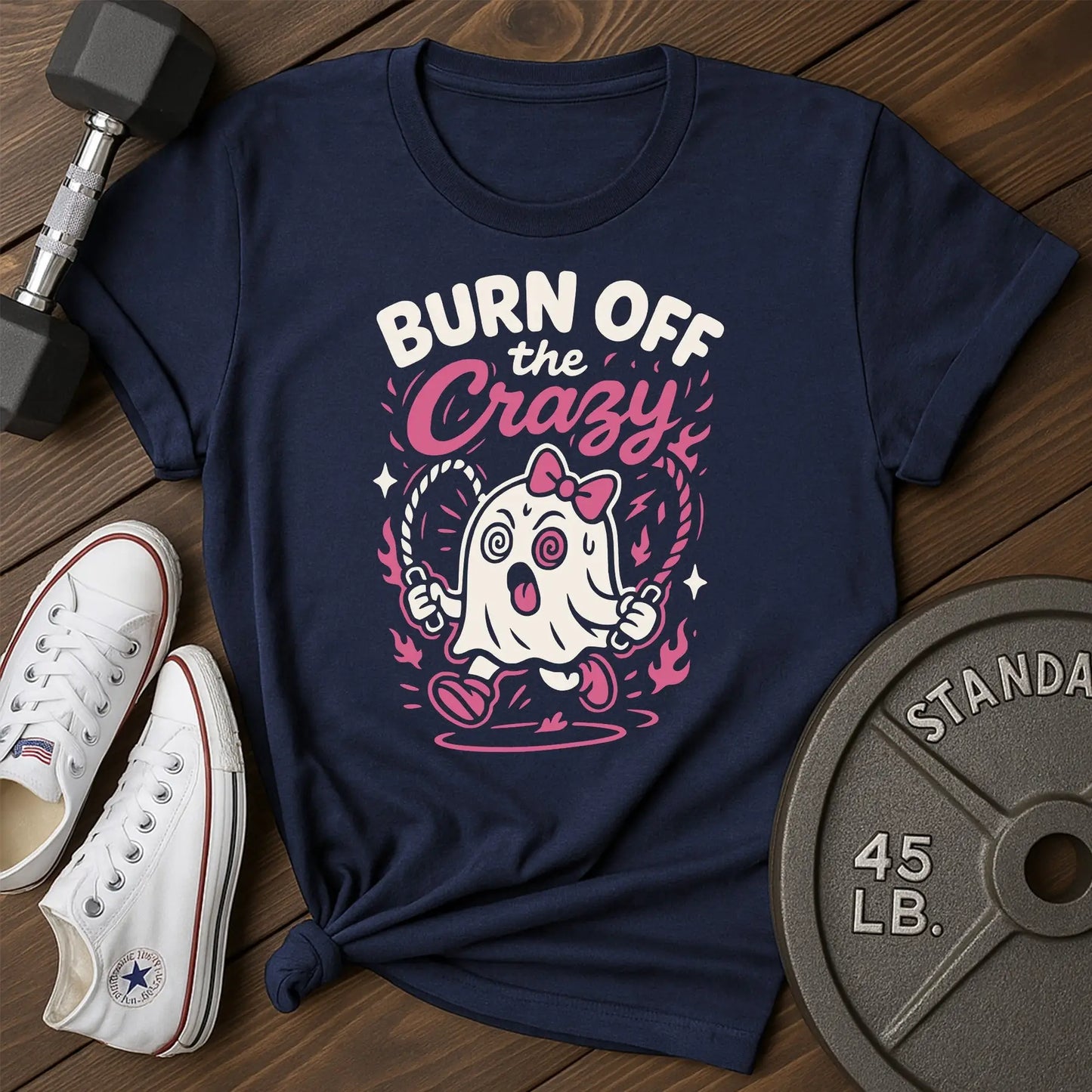 Crazy burn as T-Shirt - blue - Crazy Burn AS Blue.jpg