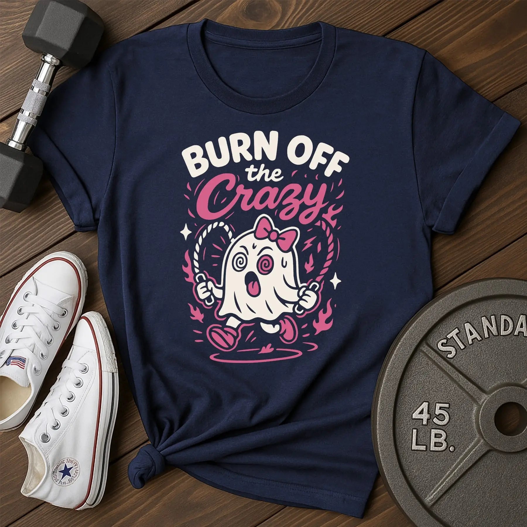 Crazy burn as T-Shirt - blue - Crazy Burn AS Blue.jpg