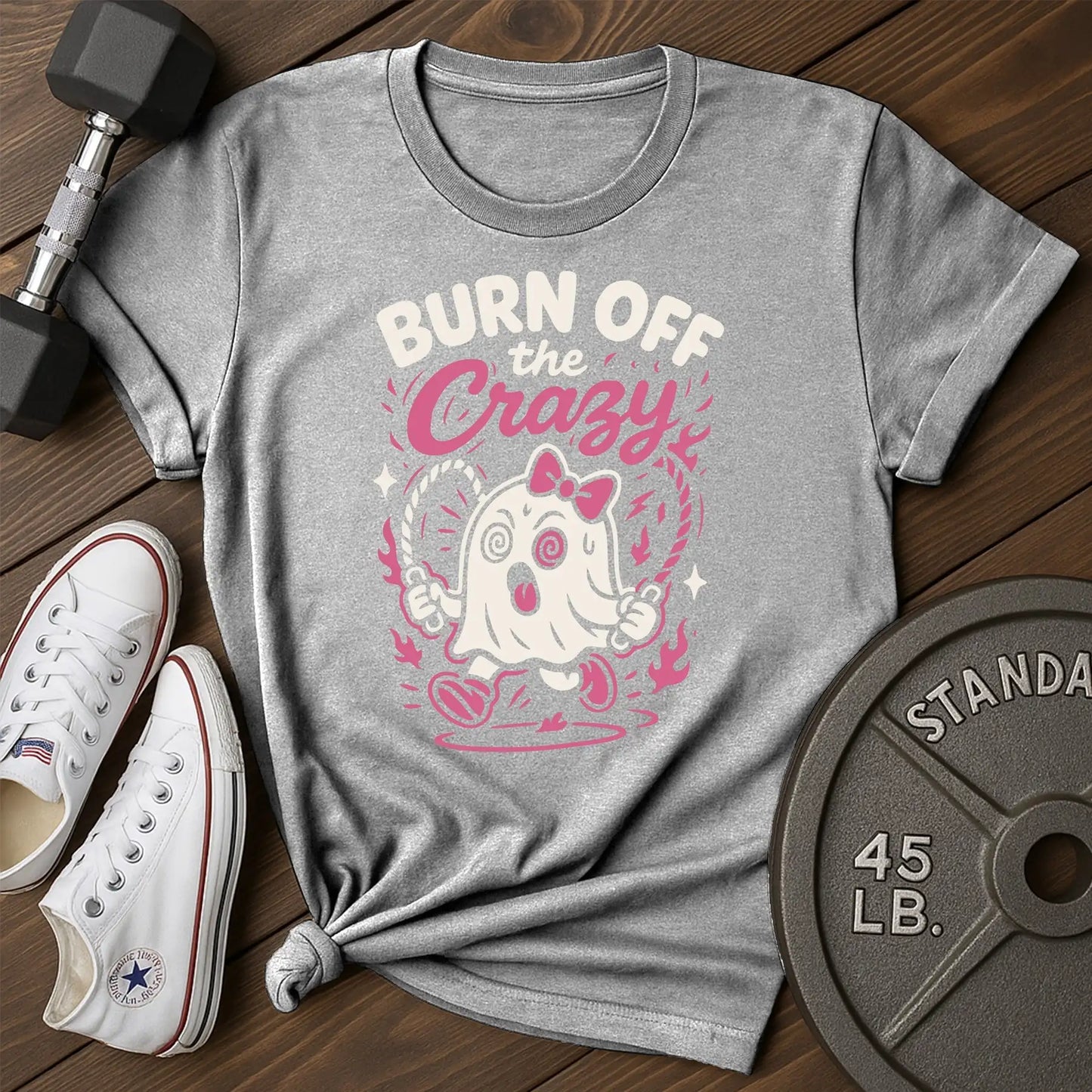 Crazy burn as T-Shirt - gray - Crazy Burn AS Gray.jpg