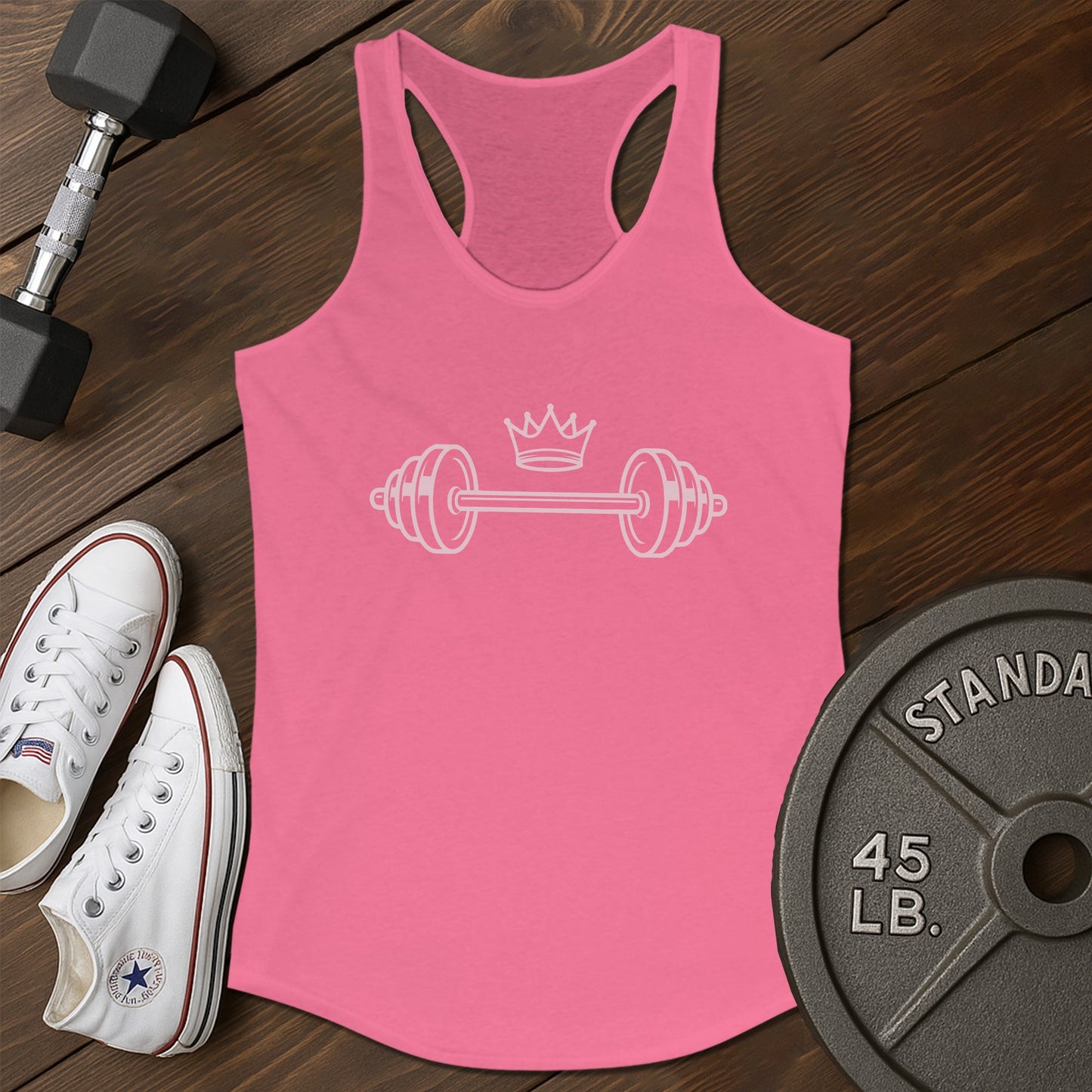 Crown barbell av Tank - pink - Crown Barbell AV tank Pink.jpg
