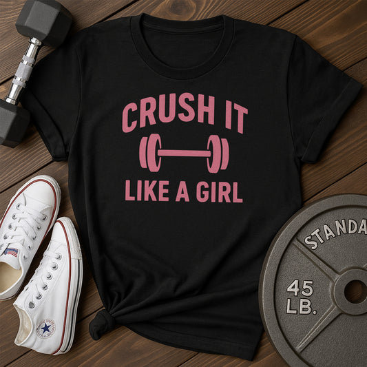 Crush It Girl Ac T-Shirt
