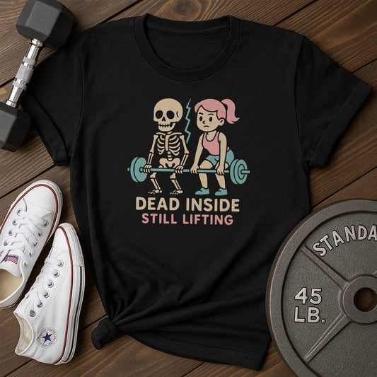 Dead But Lifting Ac T-Shirt