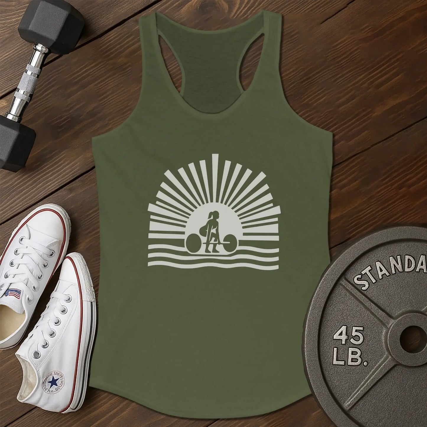 Desert sunrise am Tank - green - desert sunrise AM tank Green.jpg