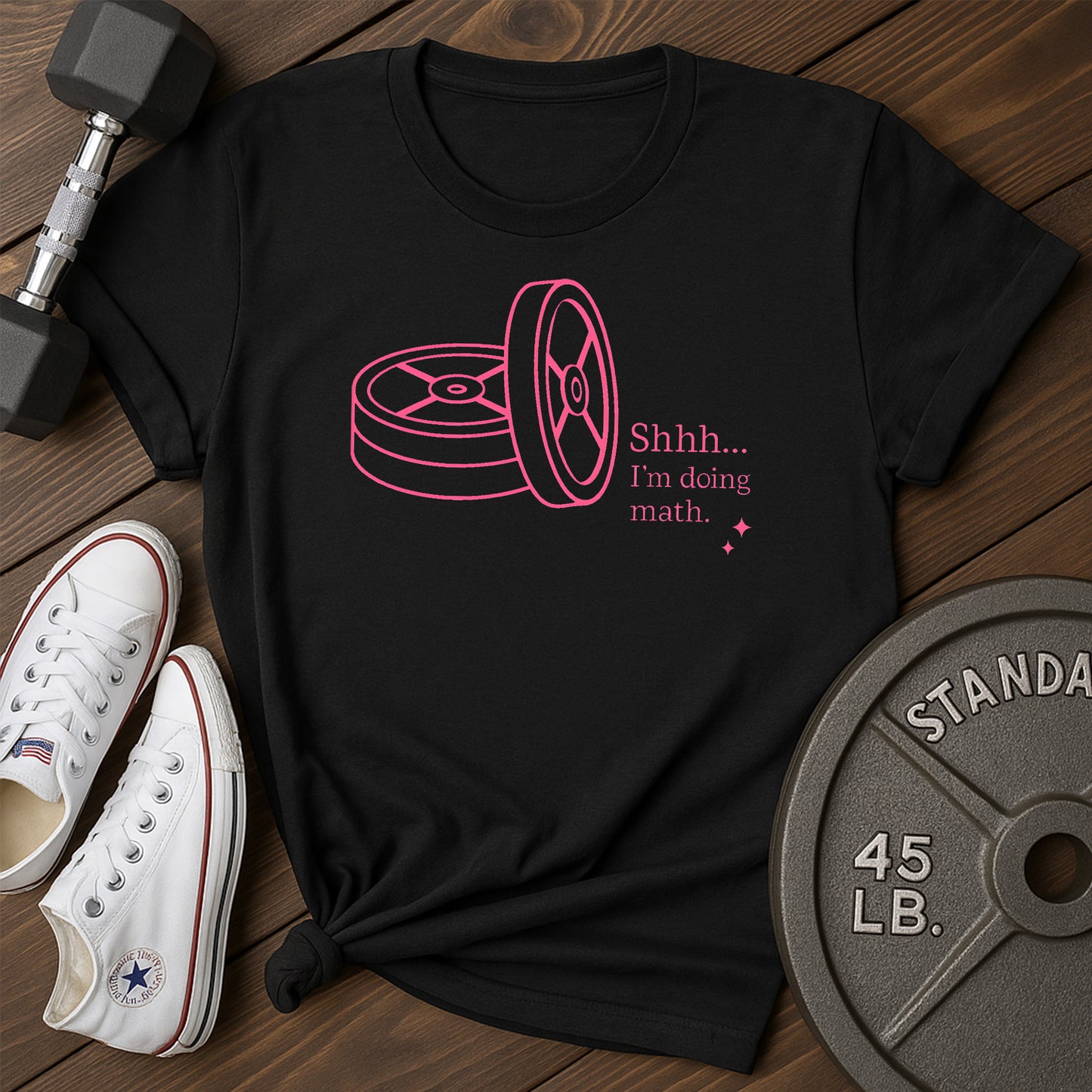 Doing Math E T-Shirt