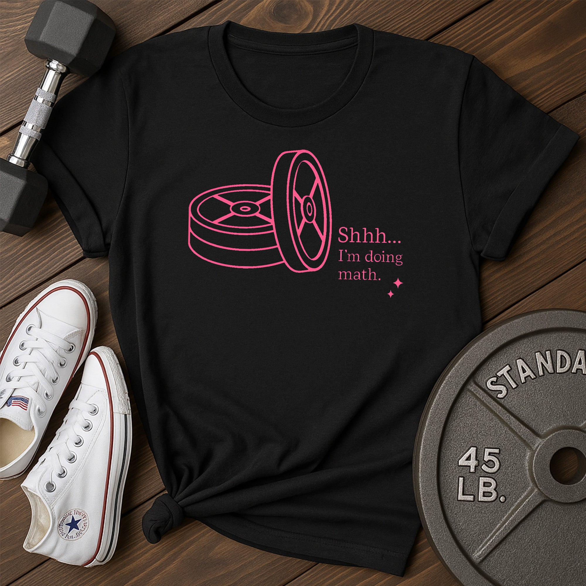 Doing Math E T-Shirt