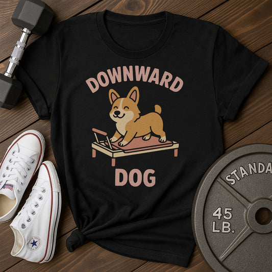 Downward Dog Ab T-Shirt