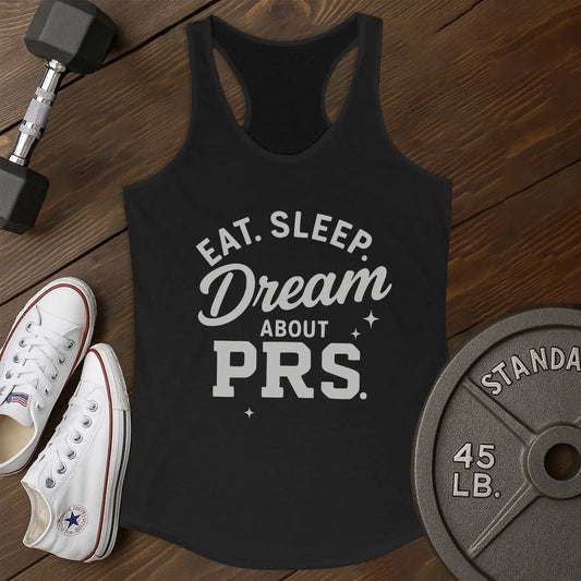 Eat sleep ak Tank - black - Eat Sleep AK tank Black.jpg