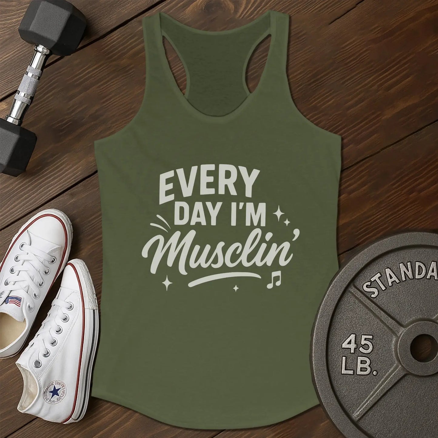 Every Day Ag Tank - green - Every Day AG tank Green.jpg