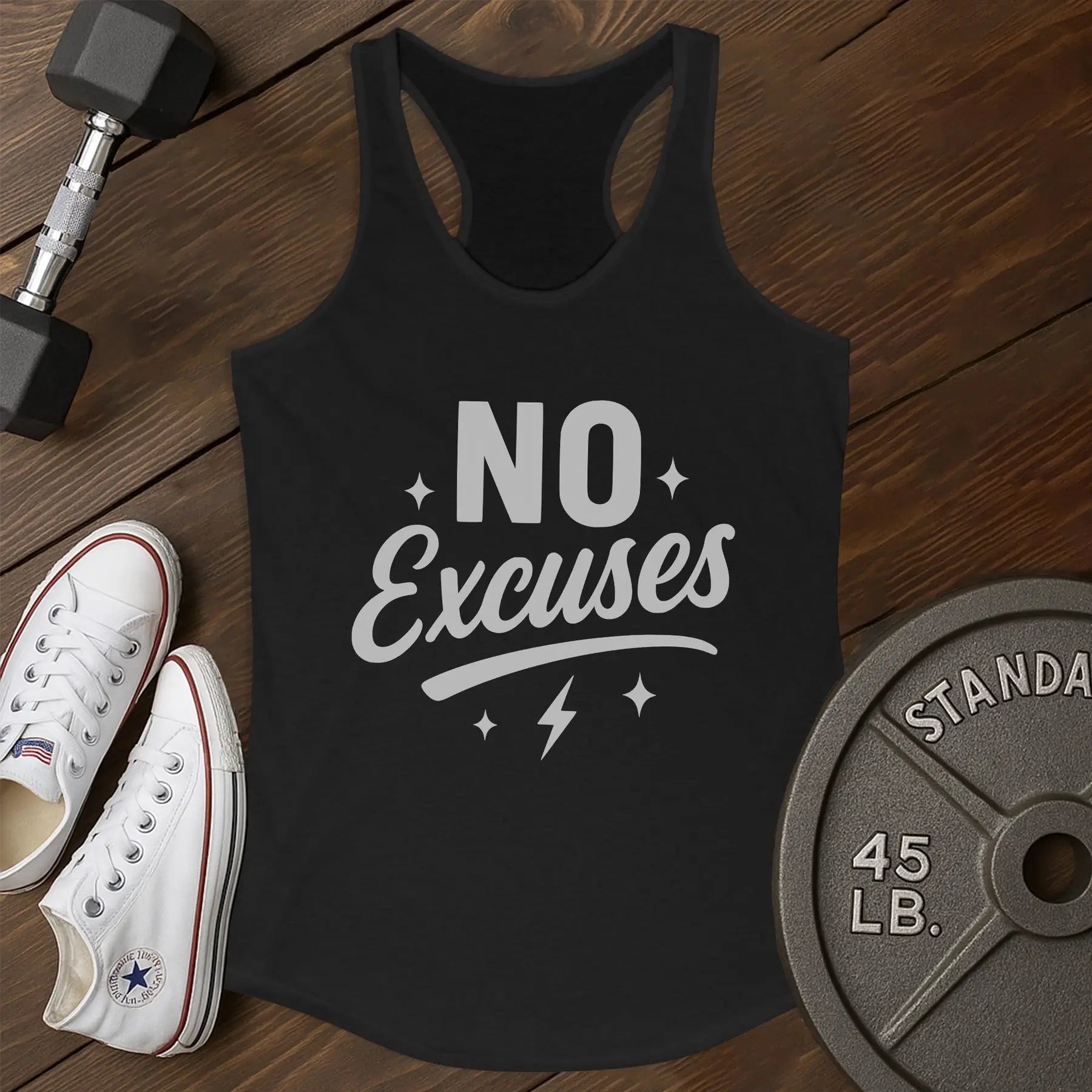 Excuses ah Tank - black - Excuses AH tank Black.jpg