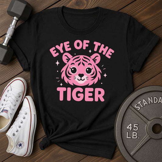 Eye Of Tiger E T-Shirt