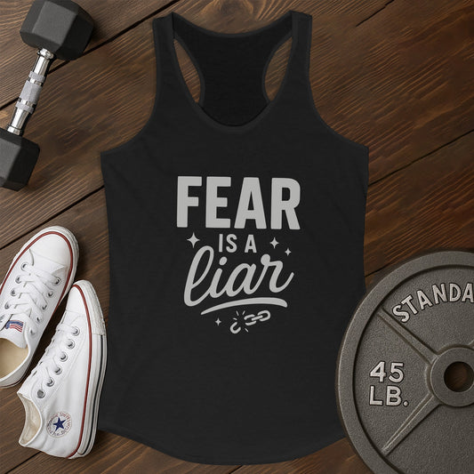 Fear Liar Ag Tank - black - Fear Liar AG tank Black.jpg