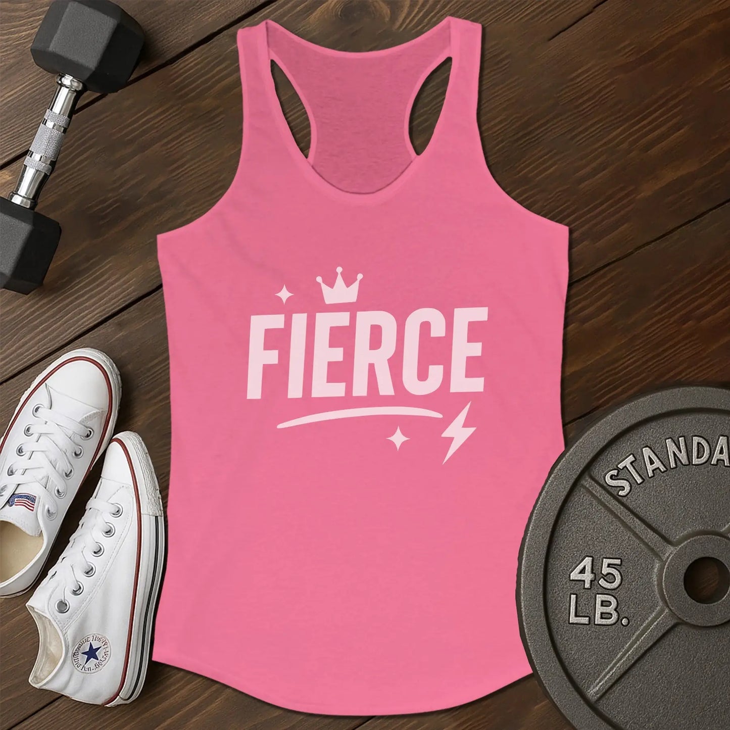 Fierce ai Tank - pink - Fierce AI tank Pink.jpg