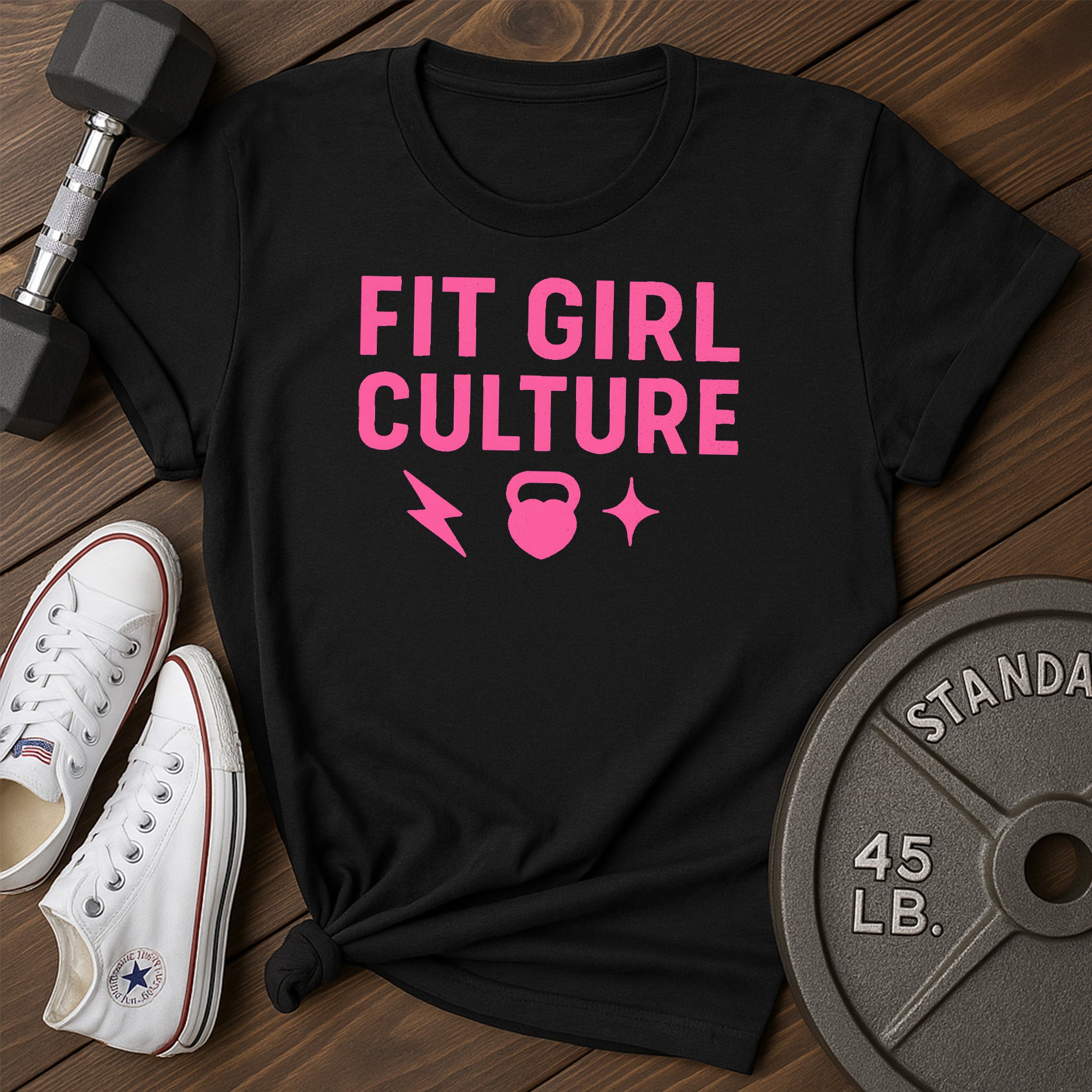 Fit Girl E T-Shirt