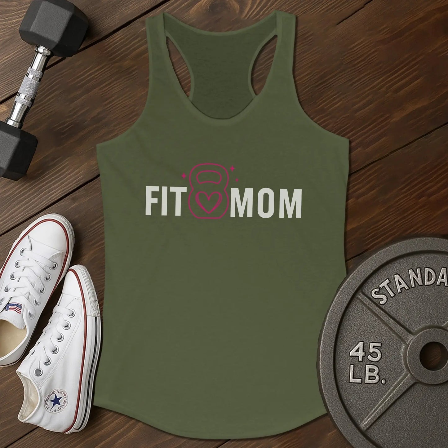 Fit mom am Tank - green - fit mom AM tank Green.jpg
