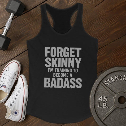 Forget skinny ap Tank - black - Forget Skinny AP tank Black.jpg