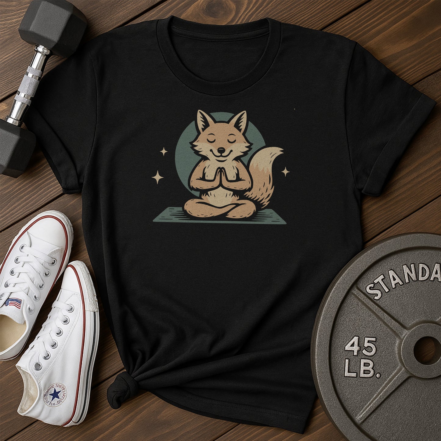 Fox Yoga Y T-Shirt