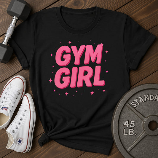 Gym Girl E T-Shirt