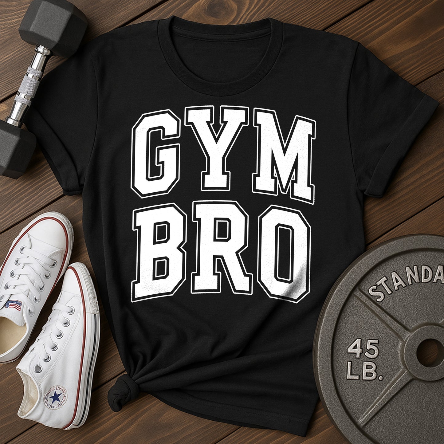 Gym Bro T-Shirt