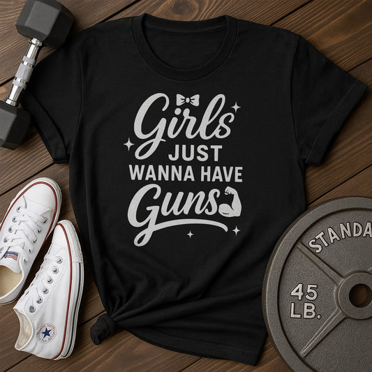 Girls Just Ag T-Shirt - black - Girls Just AG Black.jpg
