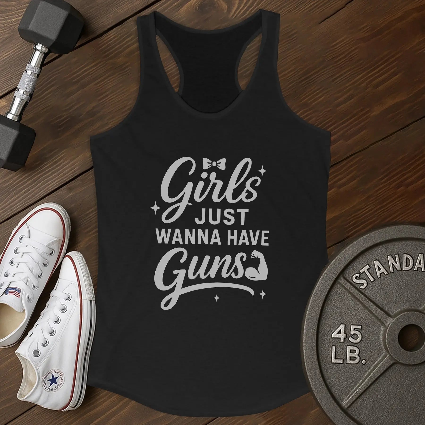 Girls Just Ag Tank - black - Girls Just AG tank Black.jpg