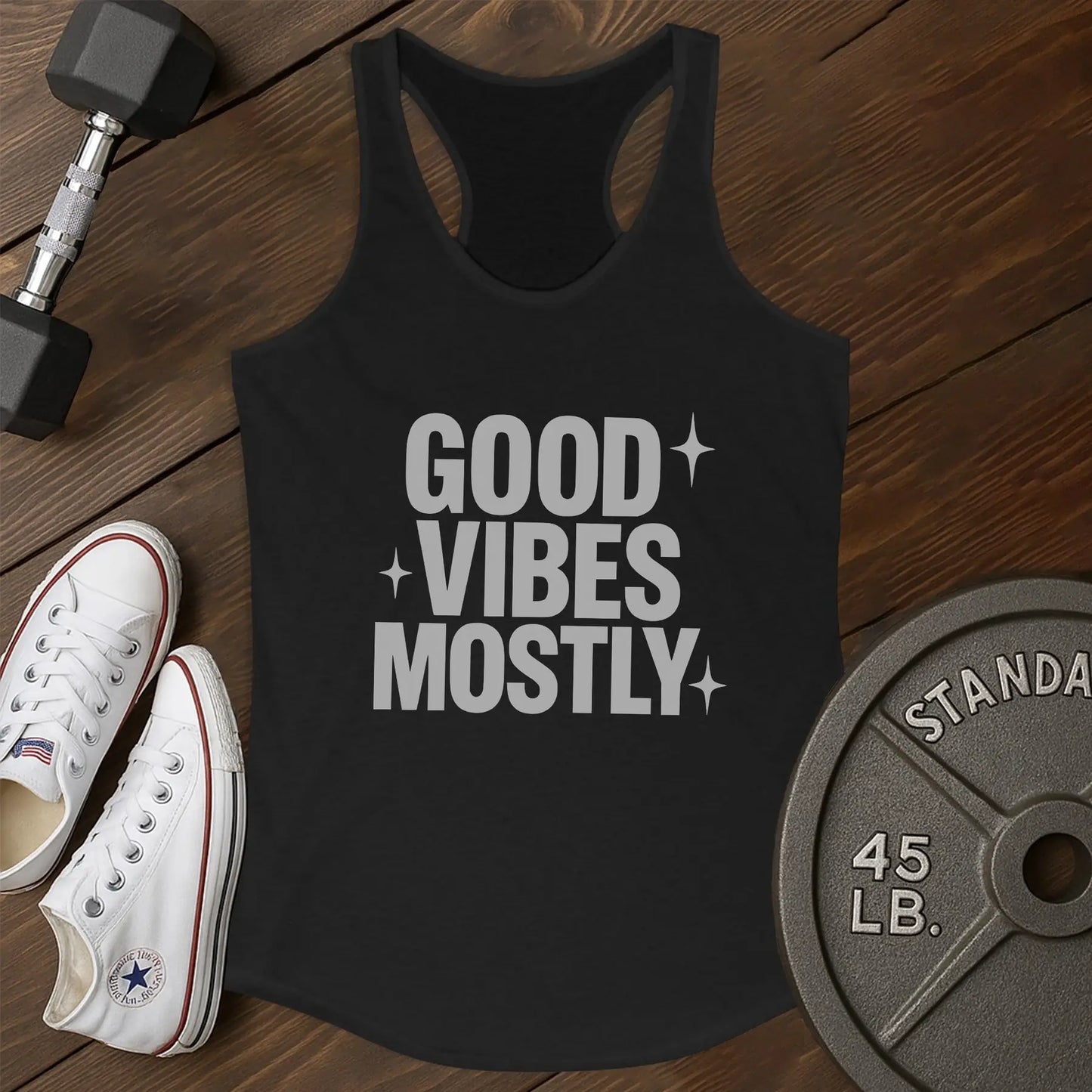 Good vibes ap Tank - black - Good Vibes AP tank Black.jpg