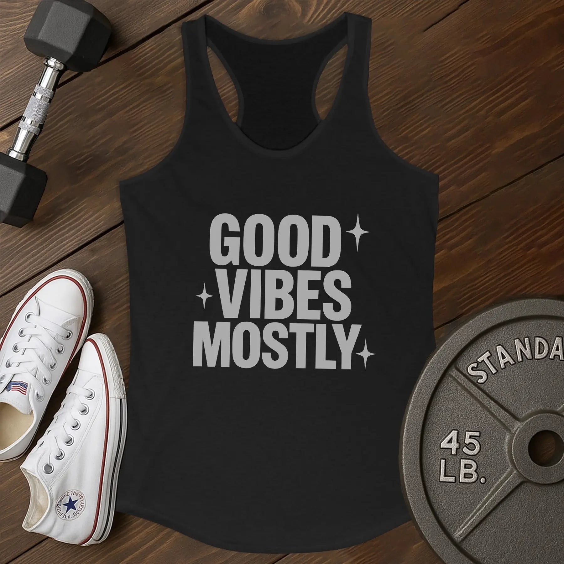 Good vibes ap Tank - black - Good Vibes AP tank Black.jpg