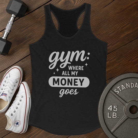 Gym ak Tank - black - Gym AK tank Black.jpg