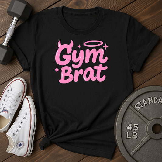 Gym Brat E T-Shirt