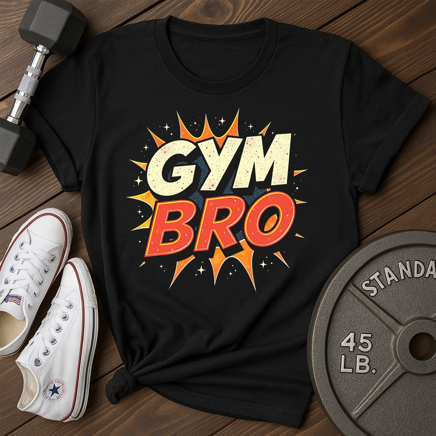 Gym Bro O T-Shirt